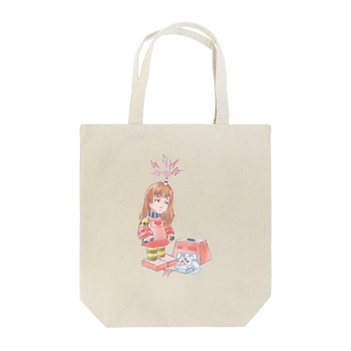 いけいけ Tote Bag