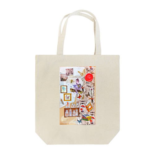 研究者の彼女 Tote Bag