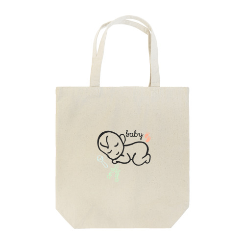 baby Tote Bag