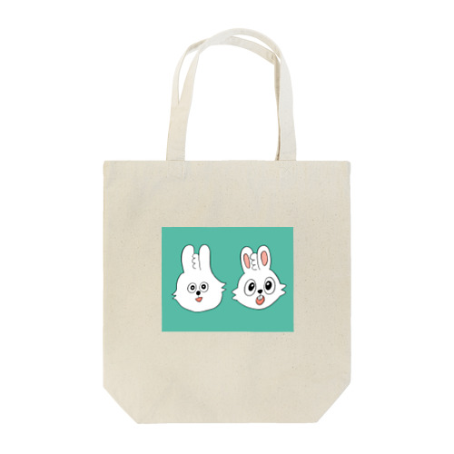 うさまるとうさぴょん Tote Bag