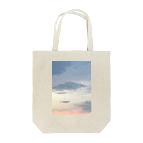 空の彩り Tote Bag