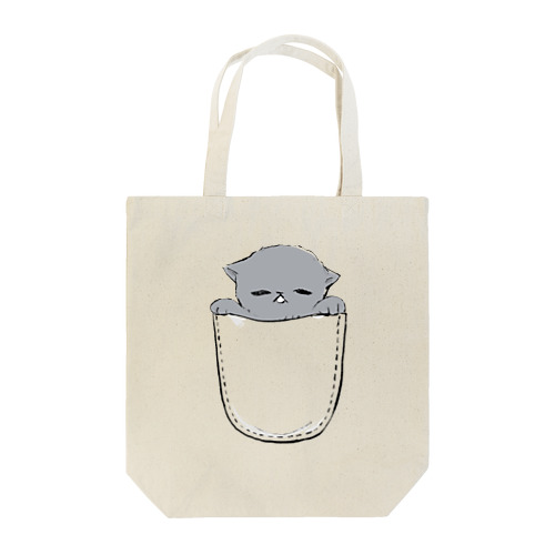 ポケットスパイ Tote Bag