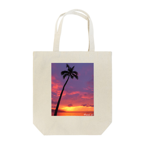 sunsetヤシの木 Tote Bag