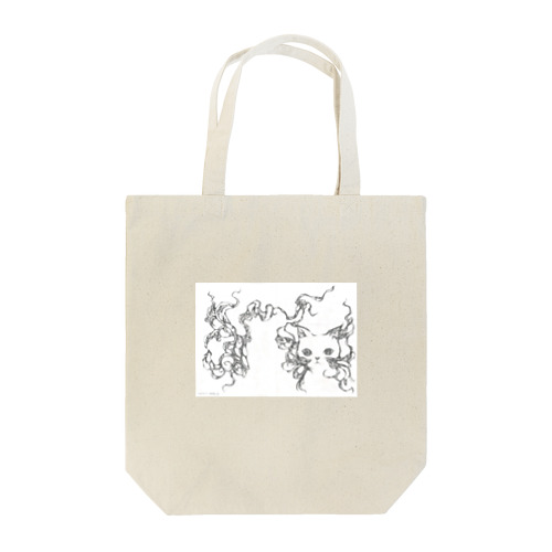 ねこのひげトートバッグ Tote Bag