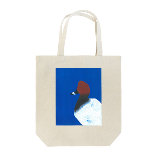 ホシハジロ♂ Tote Bag
