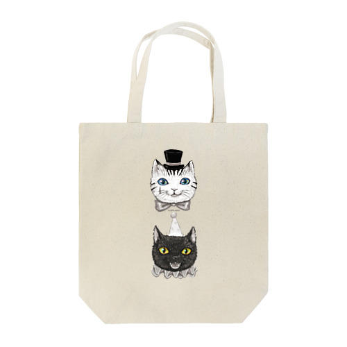 サーカスねこ Tote Bag