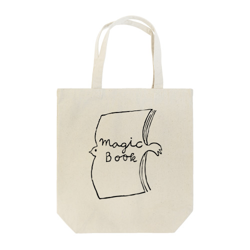 Magic Book shop Tote Bag