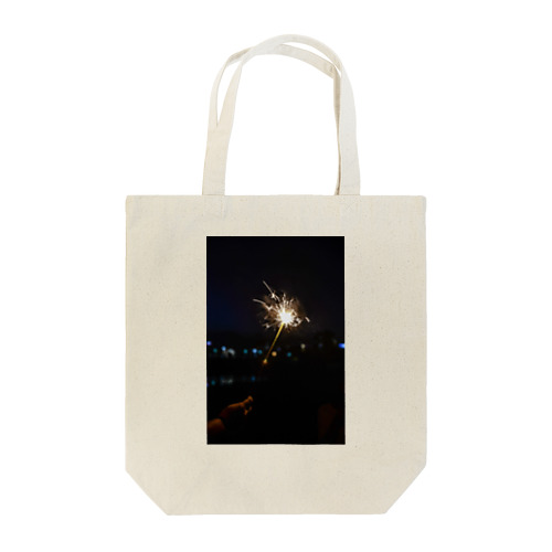 花火しよう？ Tote Bag