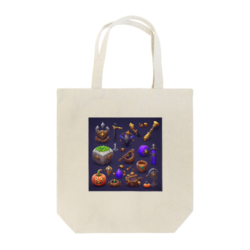 ハロウィンゲームアイテム Tote Bag