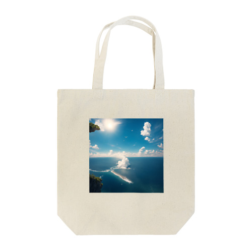 きれいな青空と海のグッズ Tote Bag