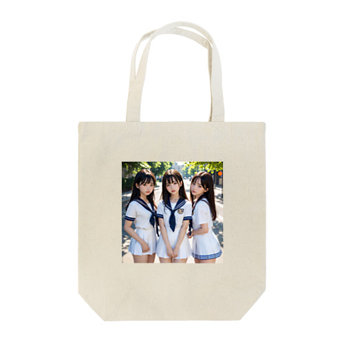 AI美女　 Tote Bag