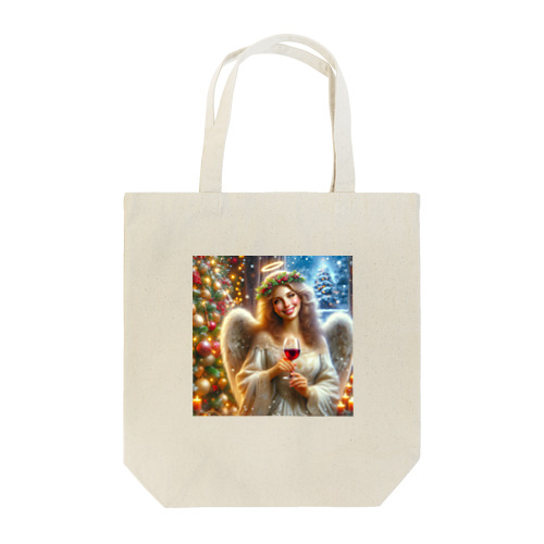 呑天使のクリスマス Tote Bag