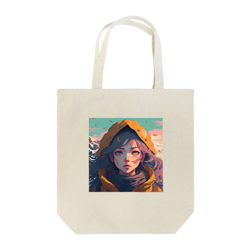 山Ｇｉｒｌ Tote Bag