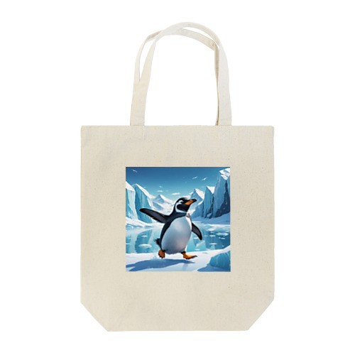 Frosty Penguin ("フロスティペンギン") トートバッグ