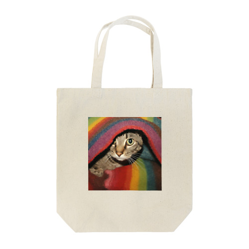 ブランケット猫 Tote Bag