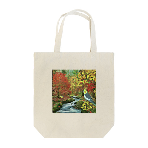 インコ Tote Bag