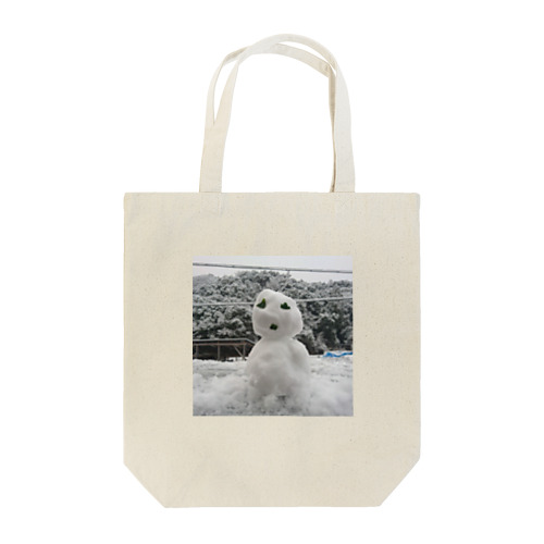 雪だるま⛄ Tote Bag