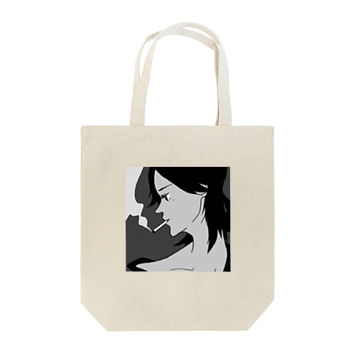 in the morning Tote Bag