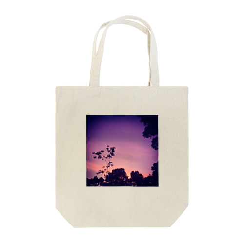 日暮れ Tote Bag