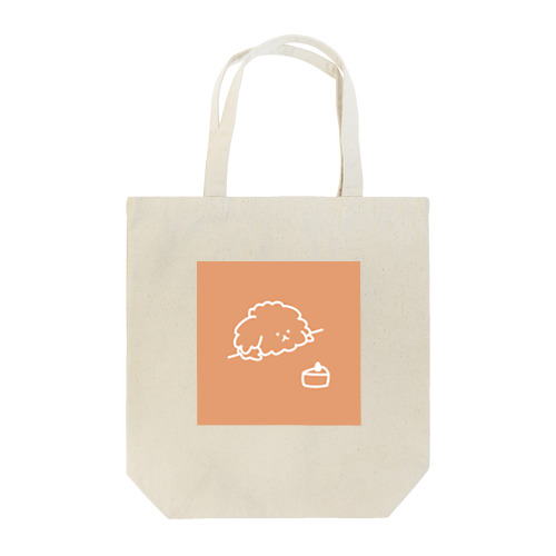 わんことケーキ Tote Bag