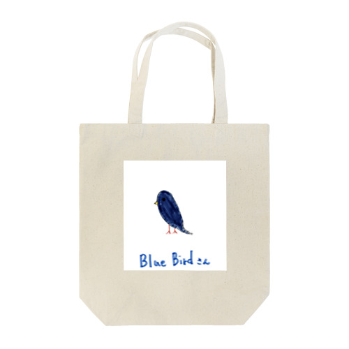 Blue Birdさん Tote Bag