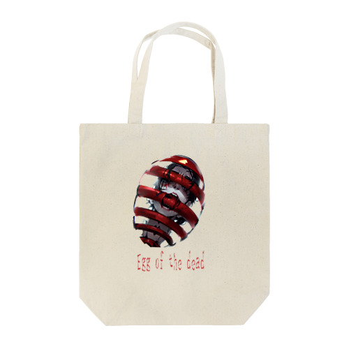 エッグオブザデッド Tote Bag