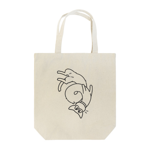 くるりん猫 Tote Bag