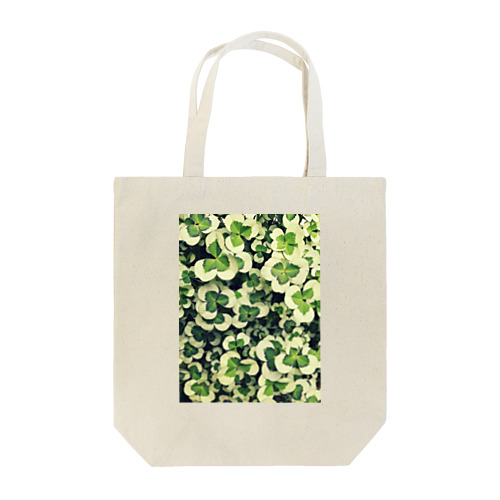 clover Tote Bag