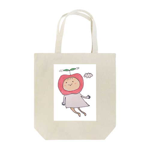 空飛ぶりんご Tote Bag