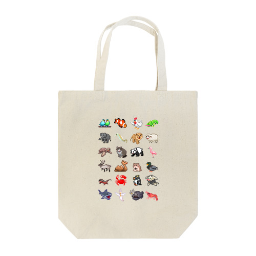 みんな口を開けている Tote Bag