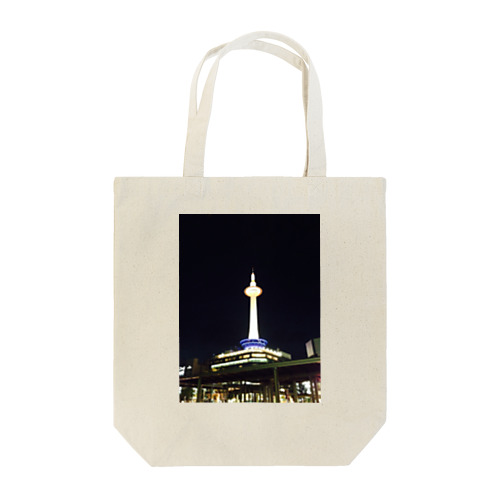 京都タワー Tote Bag