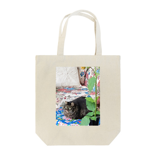 ボール猫 Tote Bag