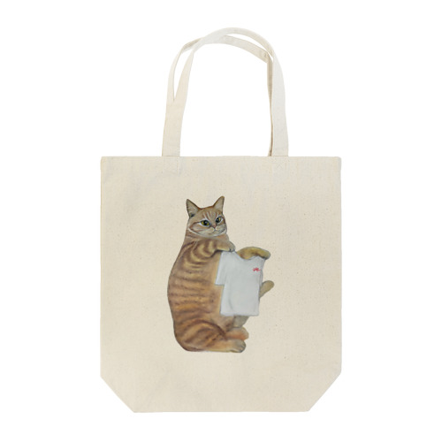 お洗濯にゃんこ Tote Bag