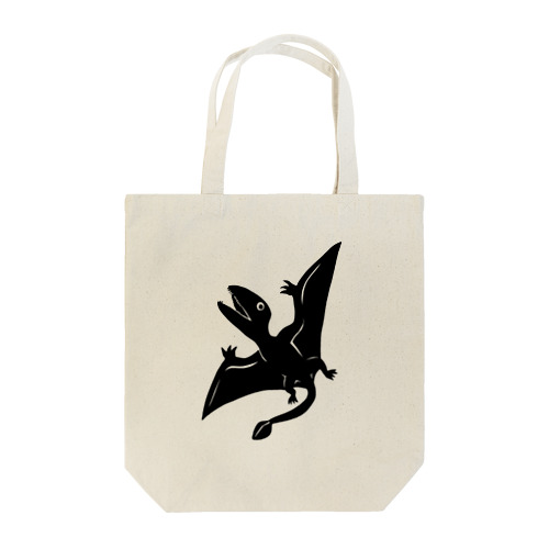 ディモルフォドン(黒) Tote Bag