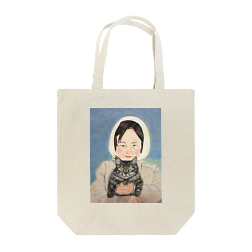 少女のデザイン Tote Bag