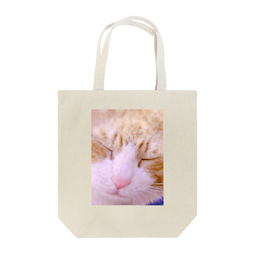 保護猫 セサミくん Tote Bag