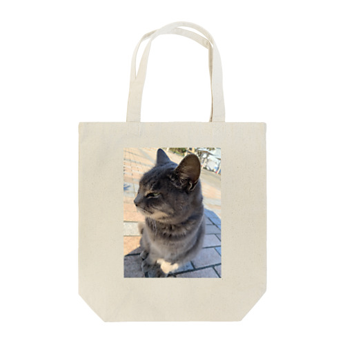 猫ちゃんの横顔 Tote Bag