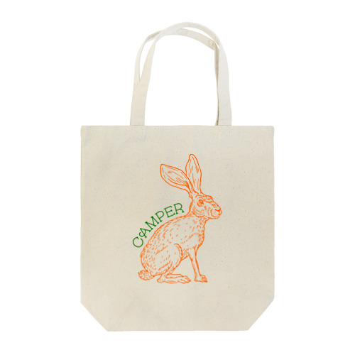 CAMPER animallogo Tote Bag