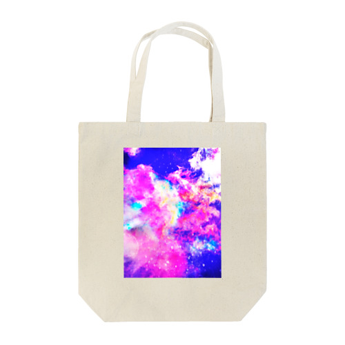 Sky collage Tote Bag