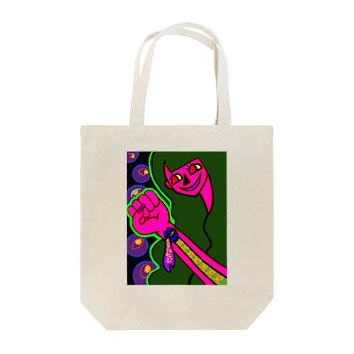 妄想リストカット Tote Bag