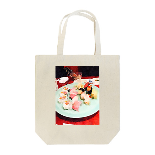 おいしいお寿司 Tote Bag