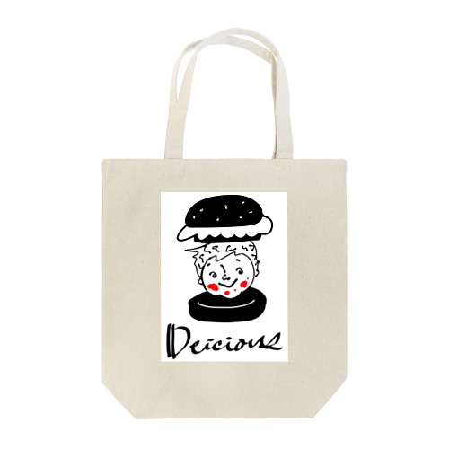 カップルboy Tote Bag