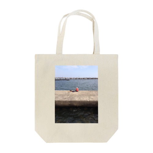 背中 Tote Bag