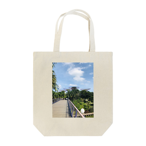 Gardens by the Bay in Singapore Tote Bag