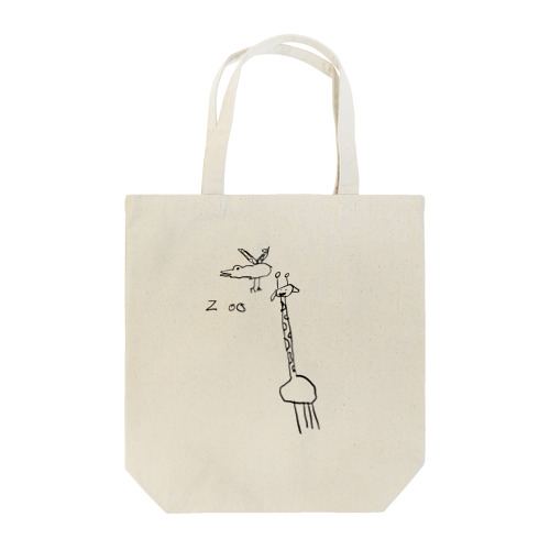 Zoo T-shirts Tote Bag