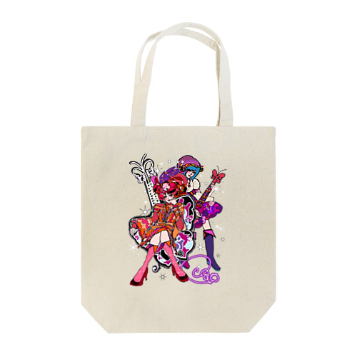 YOU＆ME裏付き Tote Bag