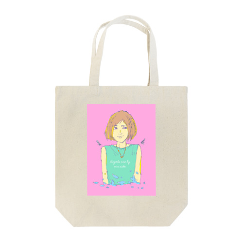 Angels are by our side. Tote Bag