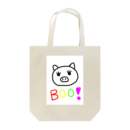 世界にBOO!シリーズ Tote Bag