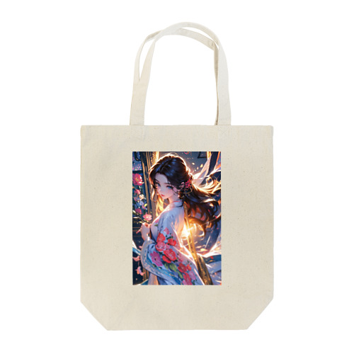 光は君がために Tote Bag