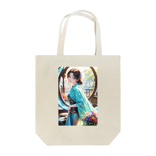 君と過ごす朝 Tote Bag